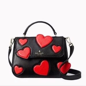 Kate spade heart small alexya NWT
